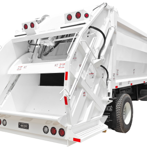 COMPACTADOR CARGA TRASERA CAPACIDAD 21 YARDAS CUBICAS