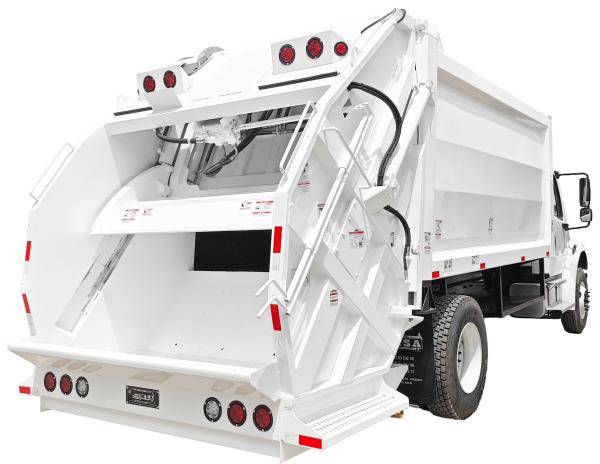 COMPACTADOR CARGA TRASERA CAPACIDAD 21 YARDAS CUBICAS