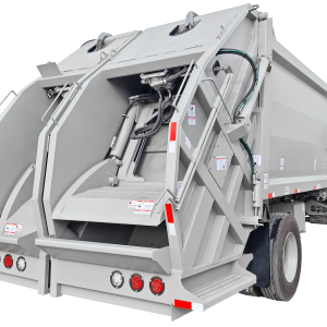 COMPACTADOR CARGA TRASERA ECOLOGICO CAPACIDAD 21 YARDAS CUBICAS