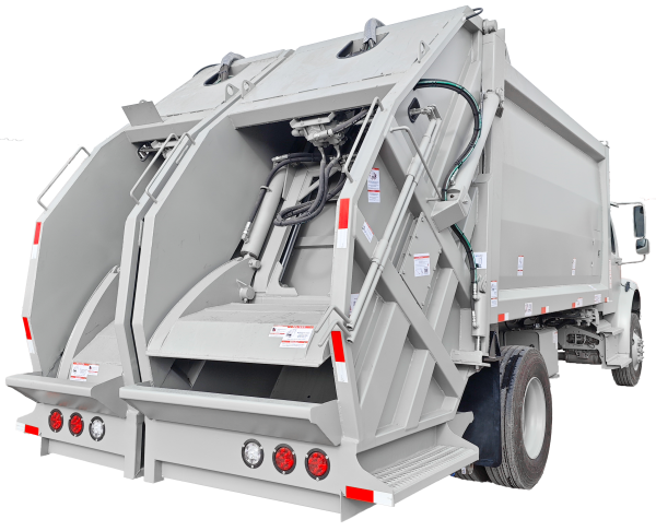 COMPACTADOR CARGA TRASERA ECOLOGICO CAPACIDAD 21 YARDAS CUBICAS