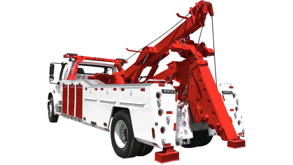 GRUA UNDER PLUMA TIPO C