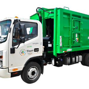 RECOLECTOR BASURA CARGA LATERAL