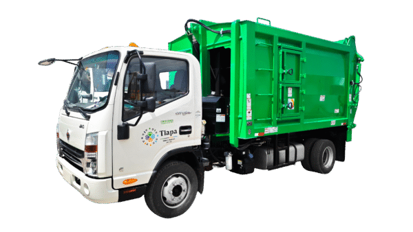 RECOLECTOR BASURA CARGA LATERAL